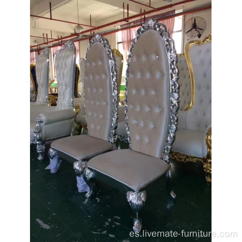 Silla de trono de boda para niños